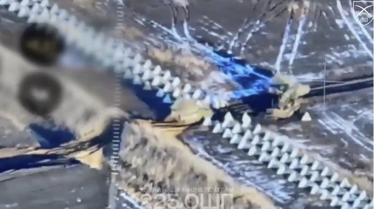 Ruski dužnosnik uhićen nakon što su se zmajevi zubi u Kursku raspali pod snijegom