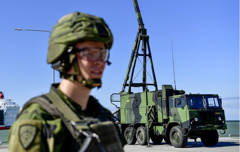 Švedska postavlja raketni sustav na svoj baltički otok