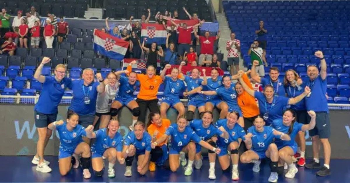 Mlade hrvatske rukometašice ušle su u polufinale Europskog prvenstva