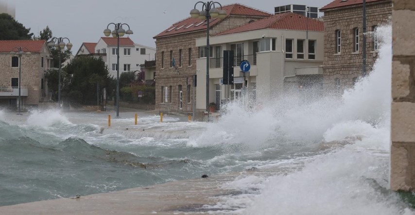 Poplave u Splitu, Šibeniku, Trogiru. Objavljene nove prognoze