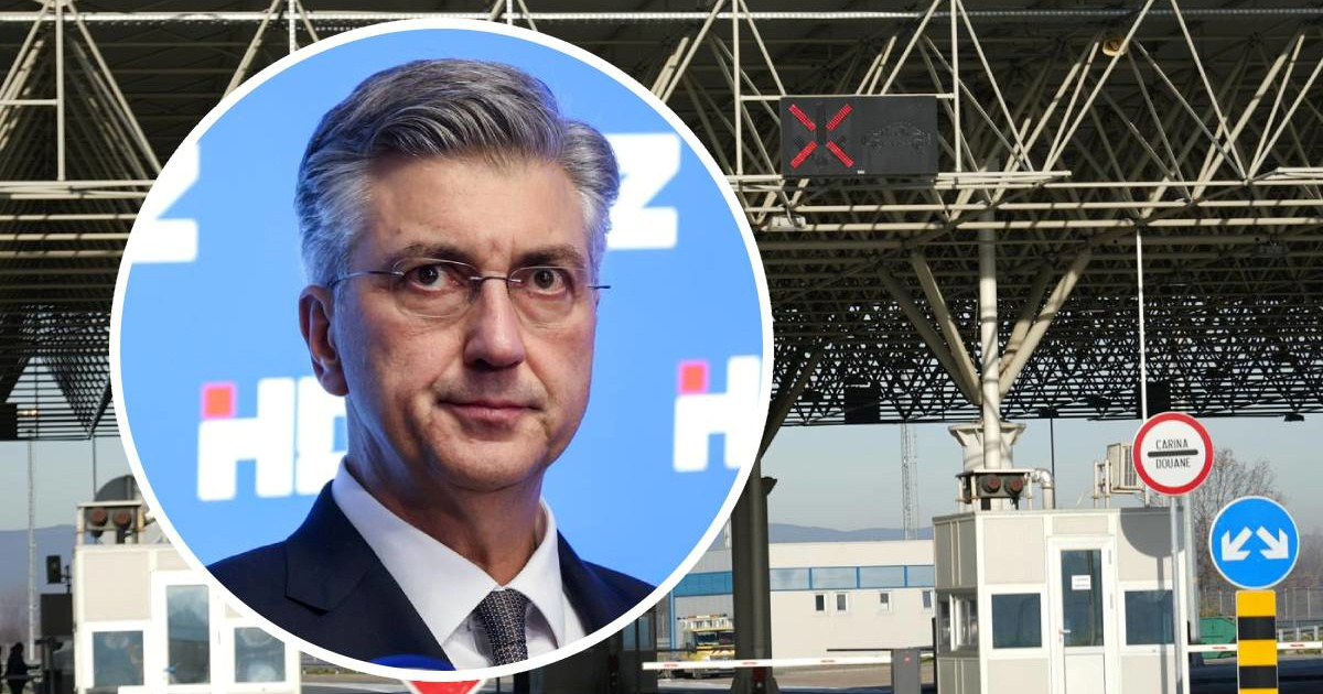 Granični prijelaz Gradiška za građane zatvoren, za Plenkovića otvoren