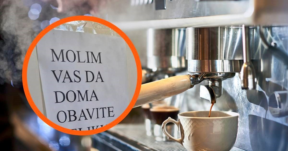Kafić u Dalmaciji ima zahtjev za goste, poruka je nasmijala mnoge