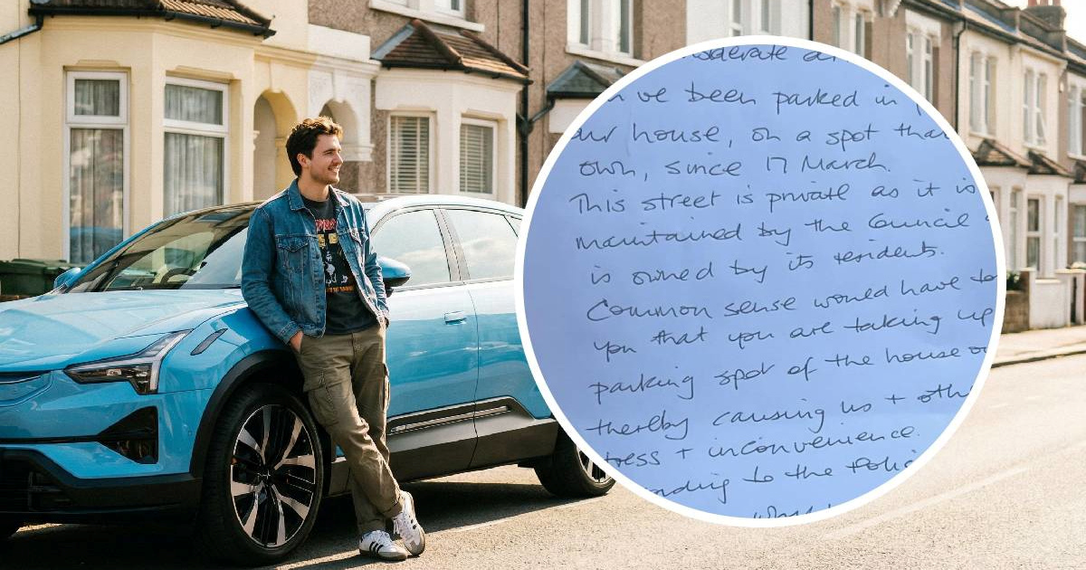 Ostavio auto pred tuđom kućom na 11 dana, dočekala ga prijeteća poruka