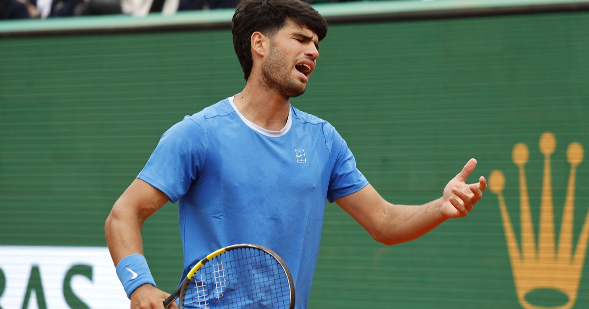 Alcaraza čeka duga pauza. Izgubit će čak 3000 bodova