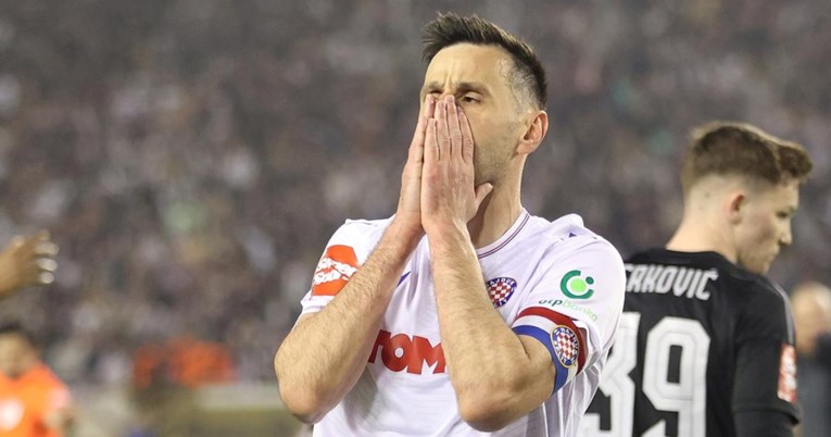 Novi problem za Hajduk. Nikola Kalinić propustit će utakmicu sa Slaven Belupom