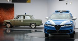 Talijanska policija lopove naganja u prestižnom SUV-u
