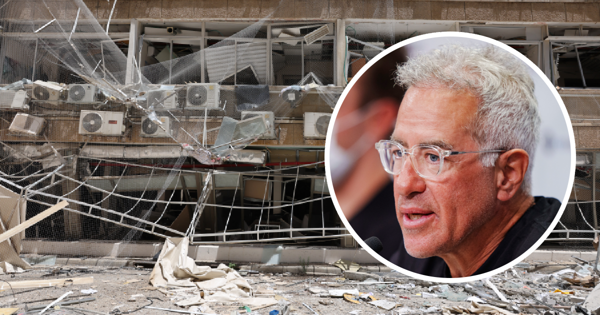 Milijarder: Dajem 100 mil. dolara za obnovu bolnice koju je pogodio iranski projektil