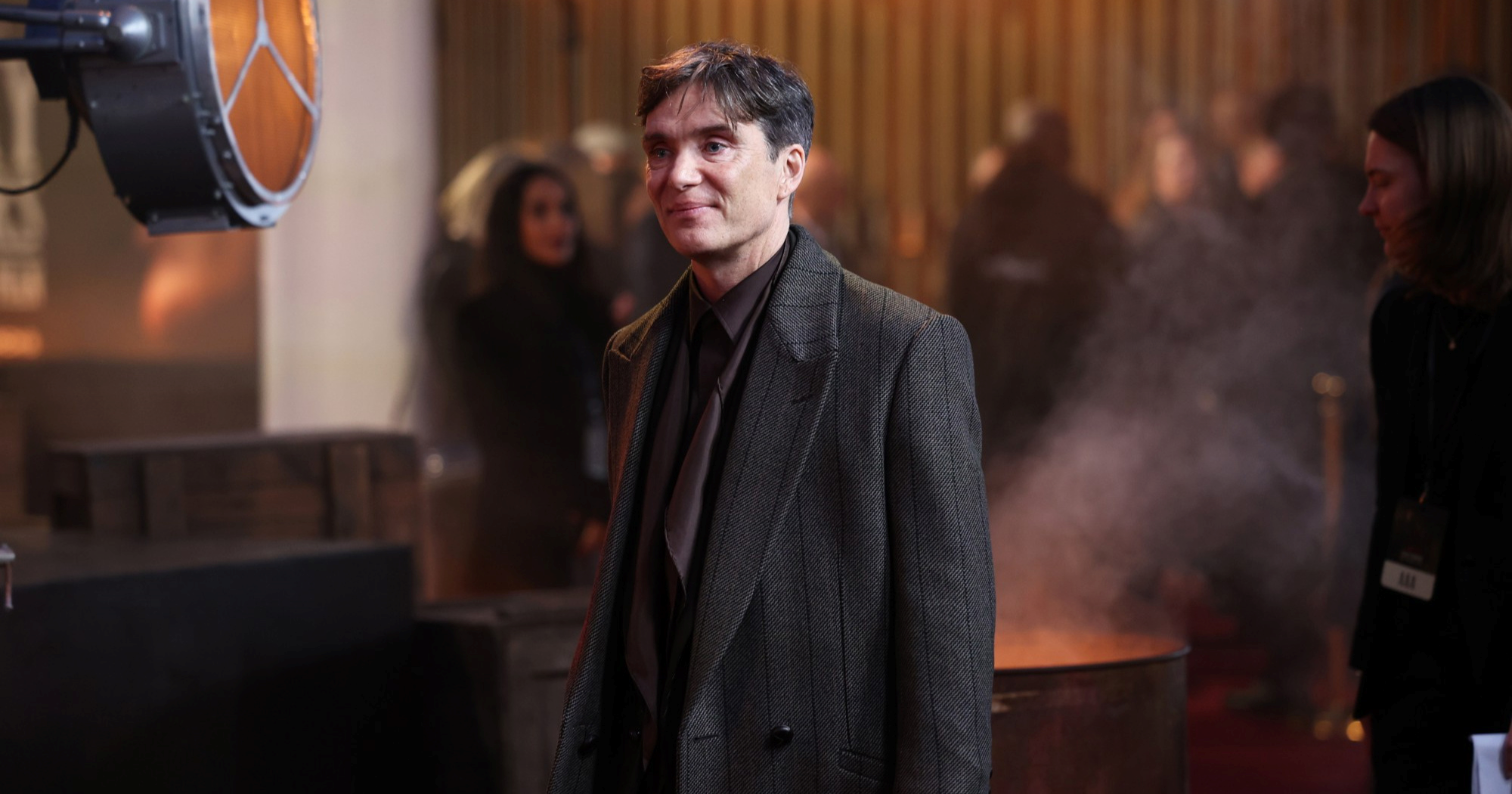 Cillian Murphy ukrao metak sa seta Peaky Blindersa, nastao incident na aerodromu