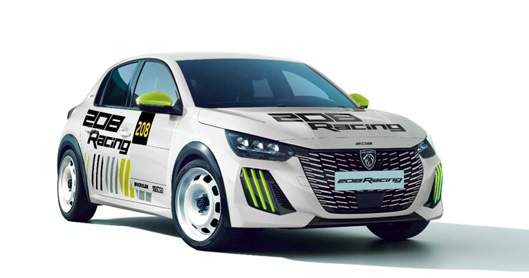 Peugeot predstavlja 208 Racing