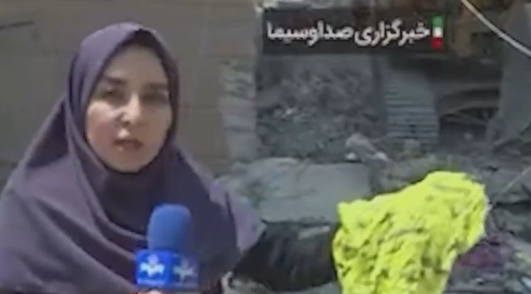 Iranska TV: U izraelskom udaru na zgradu u Teheranu 60 mrtvih, od čega 20 djece
