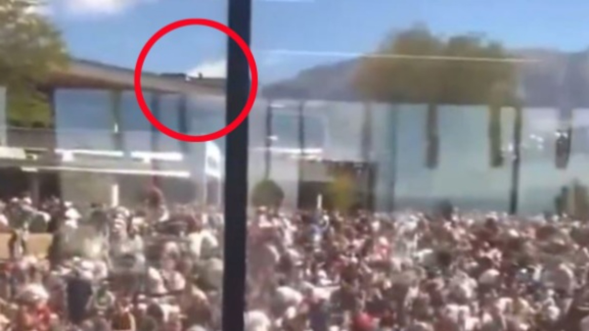 Napadač od Kirka ipak bio udaljen manje nego što se mislilo?