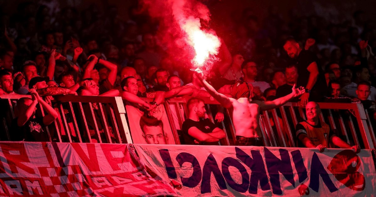 Srpski mediji: Skandal na utakmici Hrvatska - Crna Gora