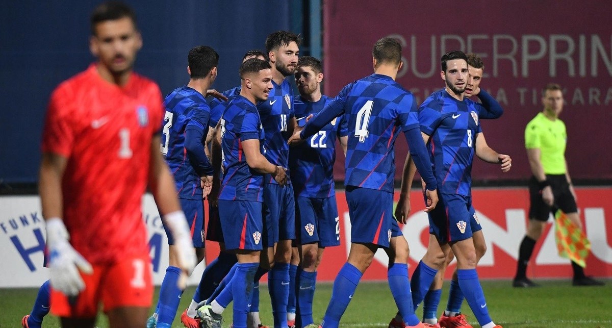 Hrvatska U-21 reprezentacija pobijedila Grčku. Neće ići direktno na Euro
