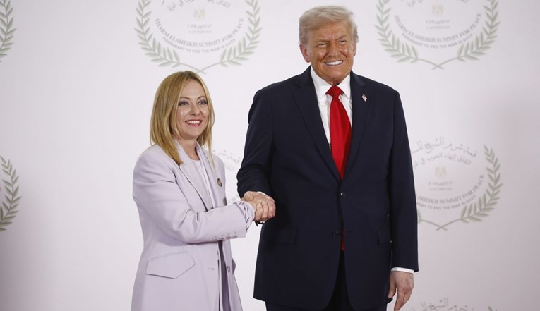 Trump: Giorgia Meloni može biti nadahnuće svima
