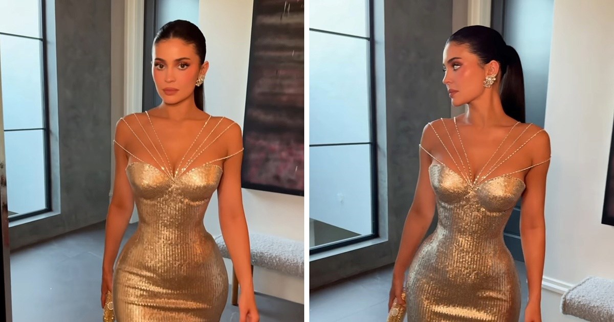 Kylie Jenner oduševila u glamuroznoj haljini na Zlatnim globusima