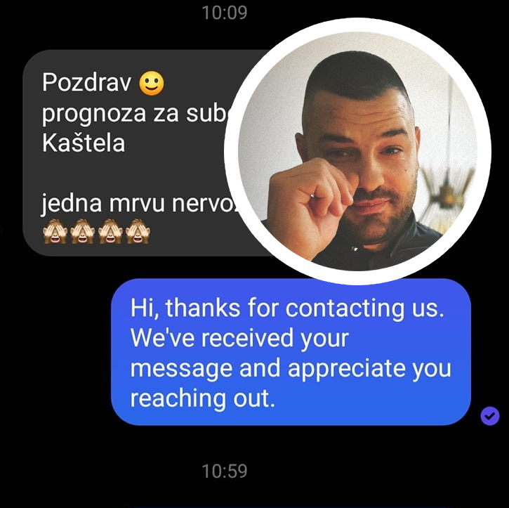 Mladenka pitala "malog Vakulu" prognozu za svadbu, on odgovorom nasmijao mnoge