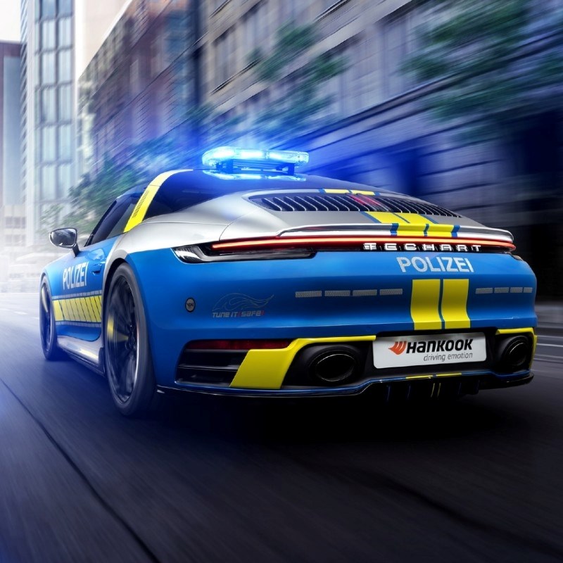 FOTO Kako je Porsche 911 postao policijski automobil