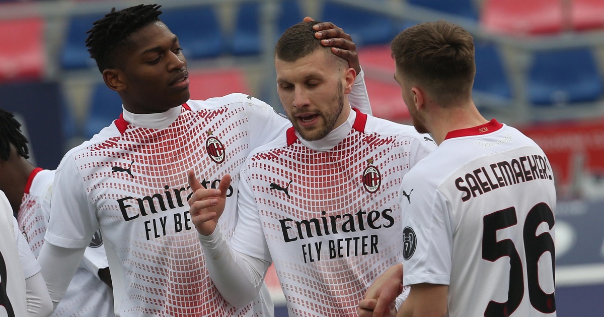 Rebić strijelac u pobjedi Milana nad Bolognom