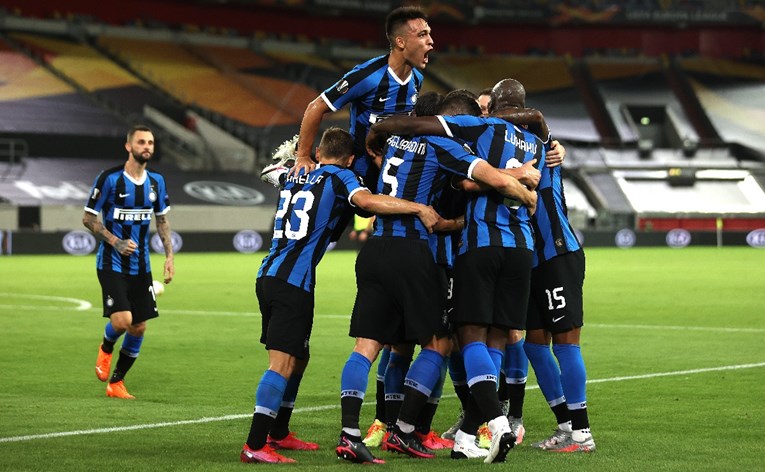 INTER - ŠAHTAR 5:0 Inter razbio Šahtar, Brozović lijepo asistirao za drugi gol
