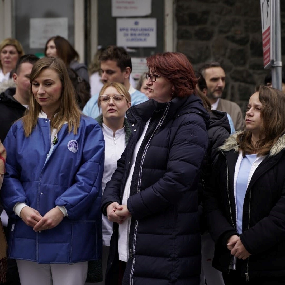 U nekim bolnicama štrajka više stotina ljudi. Šef Vinogradske: Ima kašnjenja