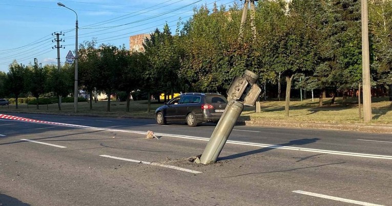 Ukrajinci objavili fotografiju ruske rakete u Kramatorsku: "Umjesto 1000 riječi..."