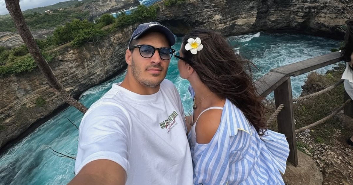 Barbara Matić s dečkom uživa na Baliju: Surfala, ljuljala se na ogromnoj ljuljački...