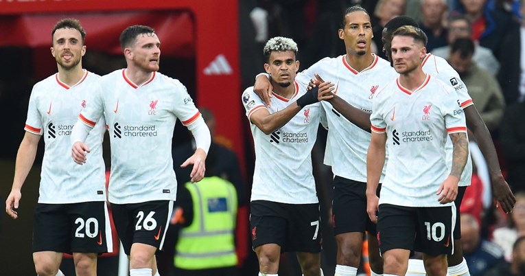 VIDEO Liverpool deklasirao United. Casemiro skrivio dva gola