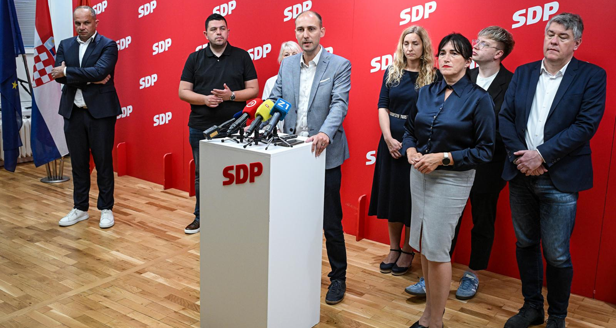 SDP objavio tko će biti na čelu zagrebačke Skupštine