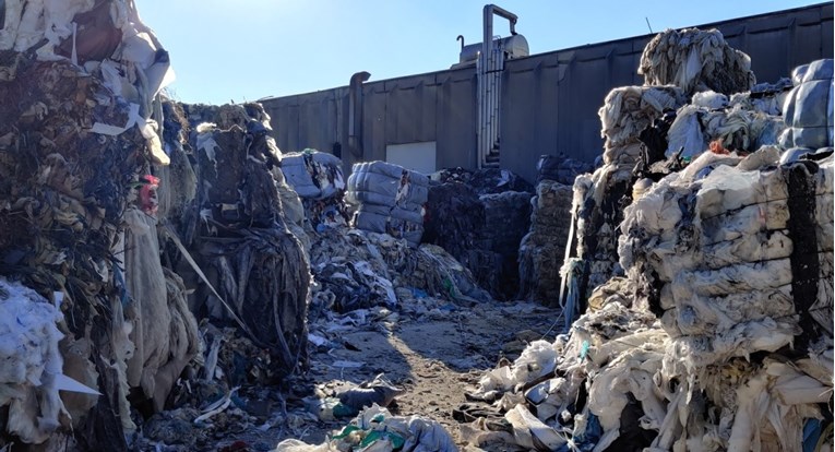 FOTO Gradonačelnica: Ovo je plastika u Pazinu, i nama se može dogoditi velik požar