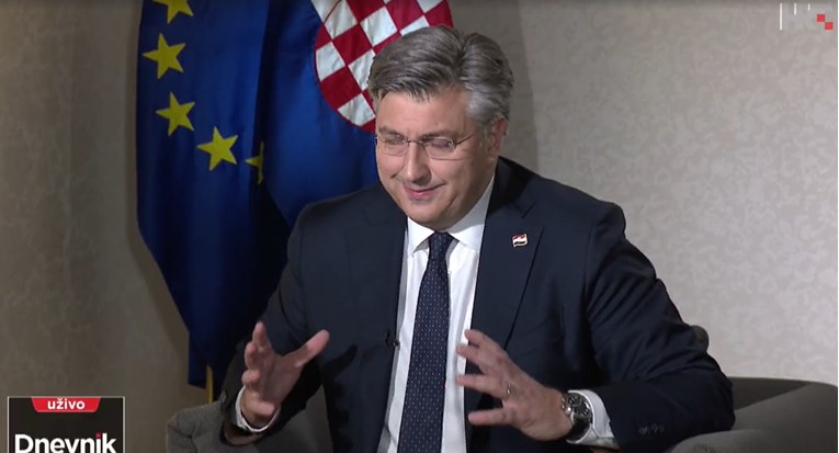 Plenković bio u Dnevniku HTV-a, nije prestajao hvaliti sebe i vladu