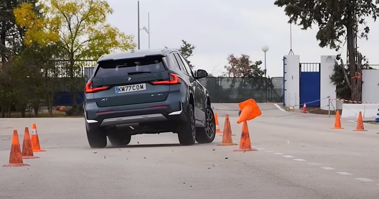 VIDEO BMW X1 iznenadio na testu izbjegavanja losa