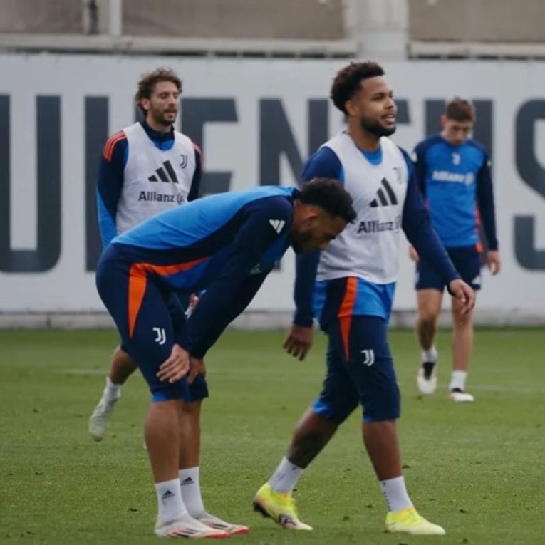 Ovo su igrači Juventusa nakon Tudorovih treninga. Talijani: Mrkva i batina