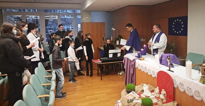 Misa u dječjoj bolnici u Zagrebu, spominju "ozdraviteljsku moć s Neba"