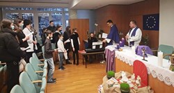 Misa u dječjoj bolnici u Zagrebu, spominju "ozdraviteljsku moć s Neba"