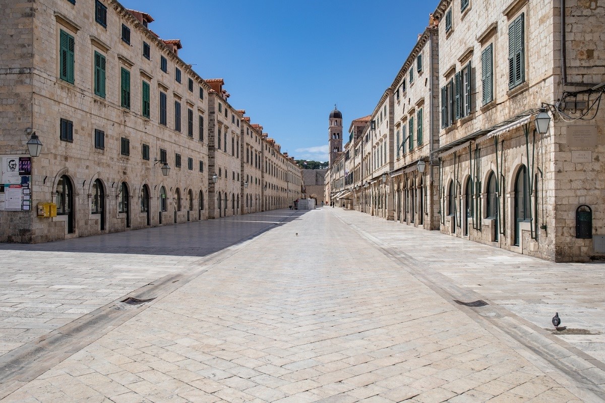 Državni zavod za statistiku: Komercijalni turistički smještaj u travnju gotovo prazan