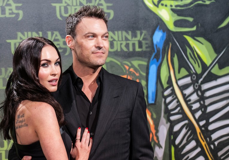Brian Austin Green o braku s Megan Fox: "Vodila me fizička privlačnost"