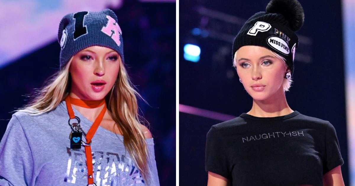 Nepo-bebe predstavile se na reviji Victoria’s Secreta