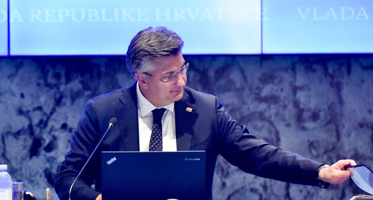 VIDEO Vlada imala sjednicu, Plenković opet komentirao Marićevu ostavku