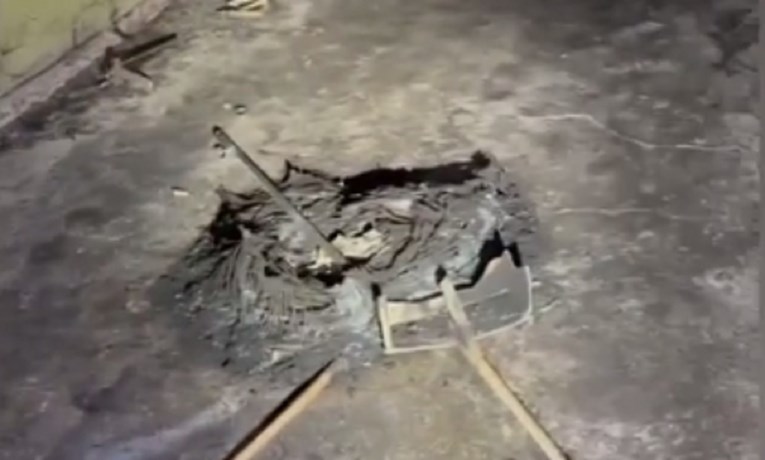 VIDEO Ukrajina objavila snimku iz ruske sobe za mučenje kod Hersona