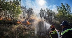 Mladić (28) osumnjičen za izazivanje požara u Dubrovniku dobio istražni zatvor