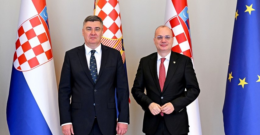 Milanović se sastao s albanskim šefom diplomacije, podržao ulazak Albanije u EU