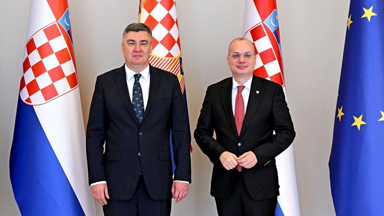 Milanović se sastao s albanskim šefom diplomacije, podržao ulazak Albanije u EU