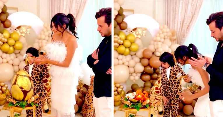 Mama se pohvalila luksuznom zabavom, većina smatra da je prizor zapravo tužan