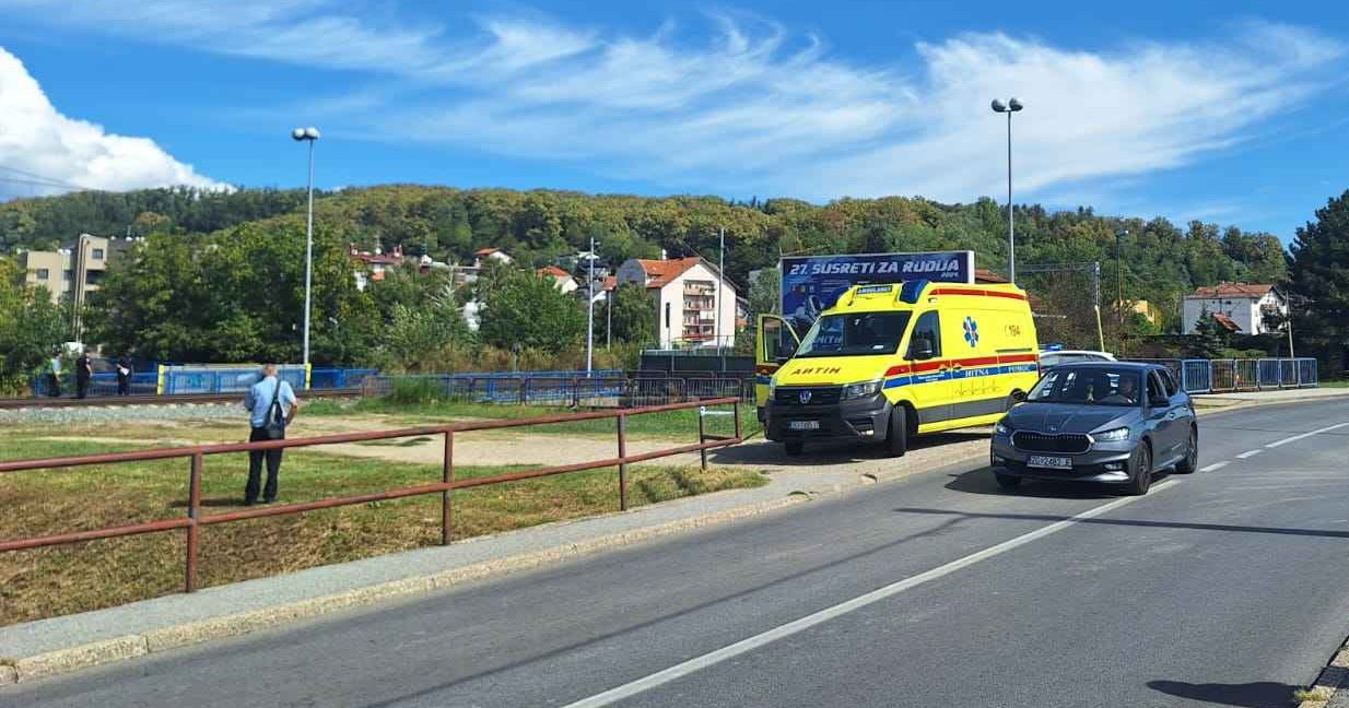 Pješak poginuo u naletu vlaka u zagrebačkom Vrapču