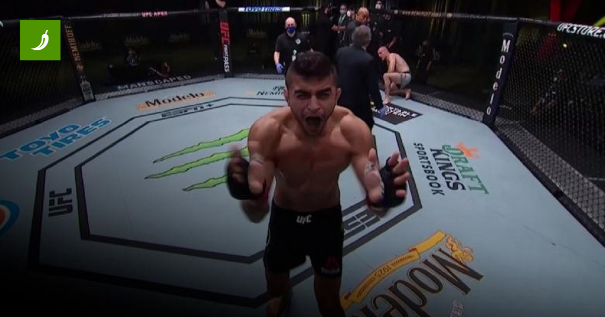 UFC borac slomio ruku svom idolu. Lom se čuo u prijenosu: Pustio sam ga ...