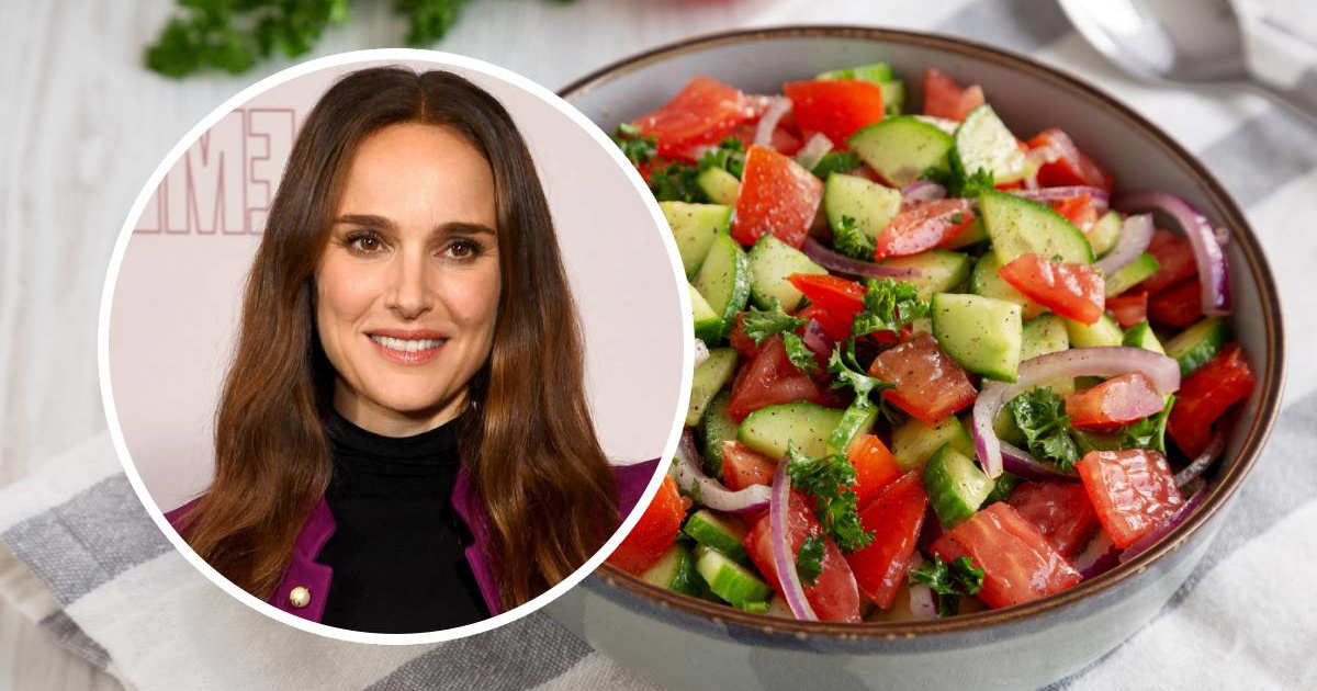 Natalie Portman otkrila recept za omiljenu salatu iz djetinjstva