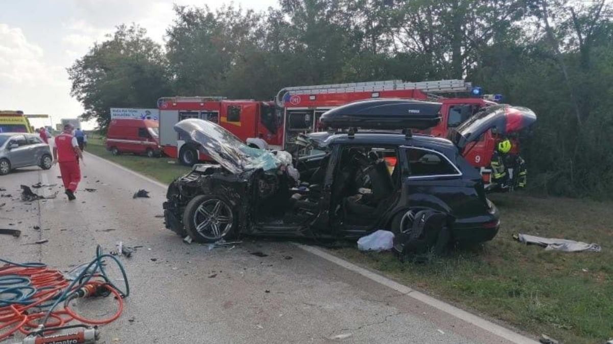 FOTO Teška nesreća u Istri, poginuo Francuz
