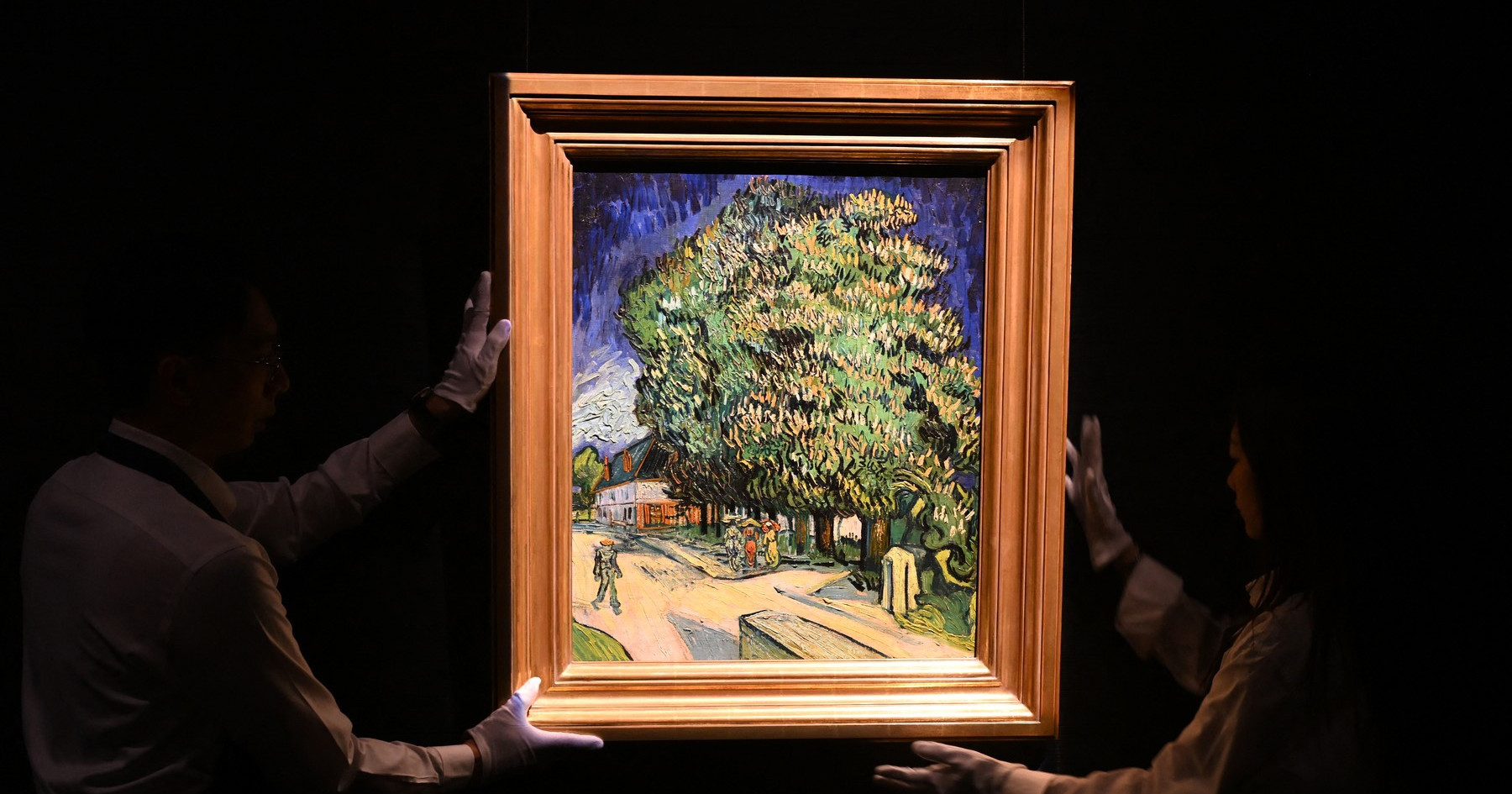 Stotine u Hong Kongu žele vidjeti Van Goghovu sliku koja nije bila izložena 60 godina