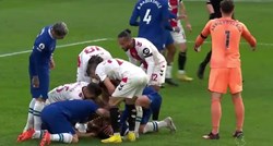 VIDEO Kovačić svom kapetanu vadio jezik iz usta nakon strašnog udarca nogom u glavu
