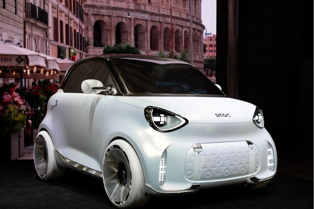 Mali auto za velike gradove: novi Smart #2 stiže s 300 km dosega